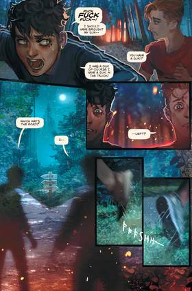 Read Crossroads  6 Page 1 in English
