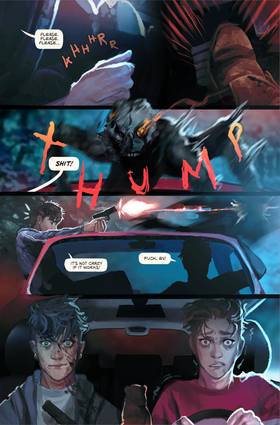 Read Crossroads  6 Page 6 in English