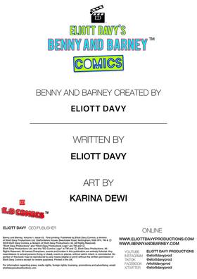 Read Benny and Barney Comics  2 Page 3 in English