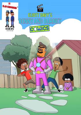 Read Benny and Barney Comics  2 Page 1 in English