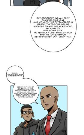 Read Dark Matters  1 Page 9 in English