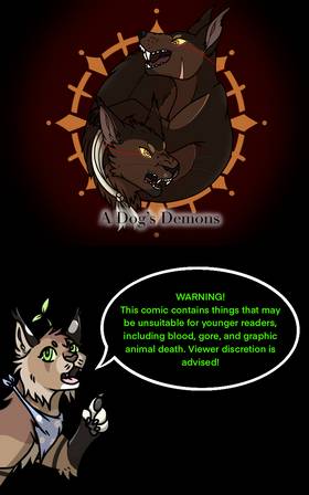 Read A Dog’s Demons  1 Page 1 in English