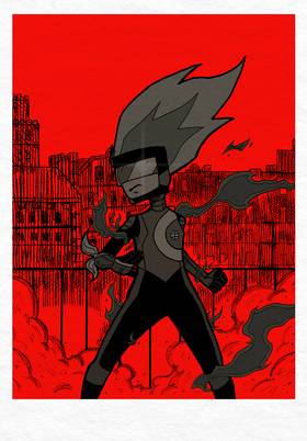 Read Cometman  5 Page 2 in English