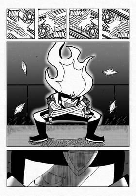 Read Cometman  5 Page 5 in English