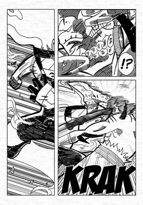 Read Cometman  5 Page 8 in English