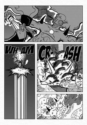 Read Cometman  5 Page 9 in English