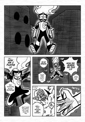 Read Cometman  5 Page 10 in English