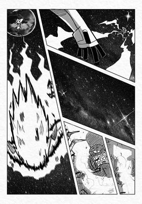 Read Cometman  6 Page 9 in English