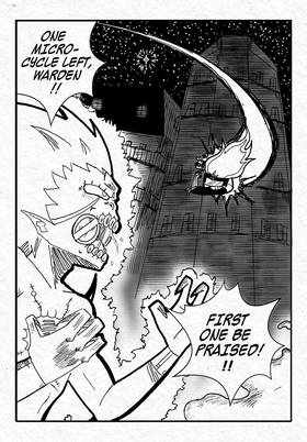 Read Cometman  6 Page 3 in English