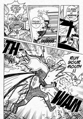 Read Cometman  6 Page 4 in English
