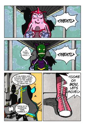 Read Cometman: The Original Cut  1 Page 3 in English