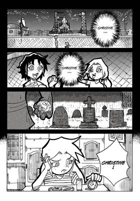 Read Cometman: The Original Cut  2 Page 3 in English