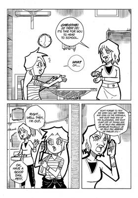 Read Cometman  1 Page 4 in English