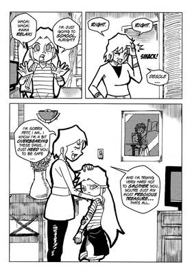 Read Cometman  1 Page 5 in English