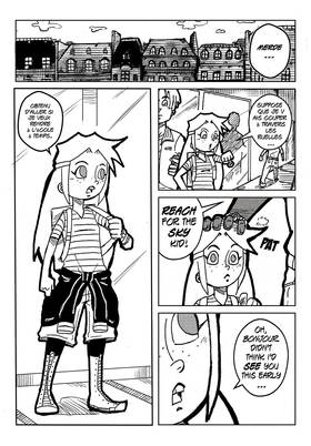 Read Cometman  1 Page 7 in English