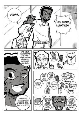 Read Cometman  1 Page 8 in English