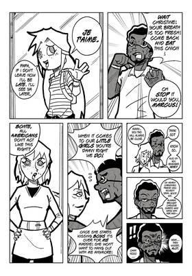Read Cometman  1 Page 9 in English