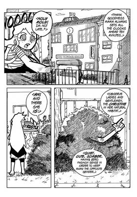 Read Cometman  1 Page 10 in English