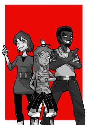 Read Cometman: The Original Cut  3 Page 2 in English
