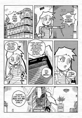 Read Cometman: The Original Cut  3 Page 3 in English