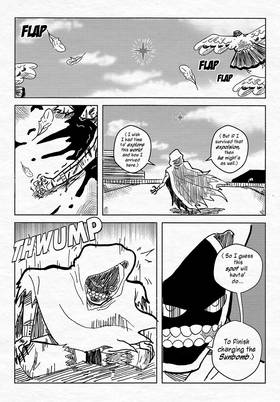 Read Cometman  2 Page 4 in English