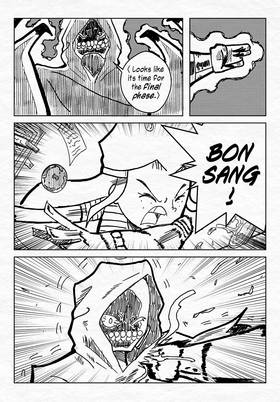 Read Cometman  2 Page 7 in English