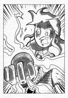 Read Cometman  2 Page 9 in English