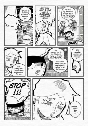 Read Cometman: The Original Cut  4 Page 3 in English