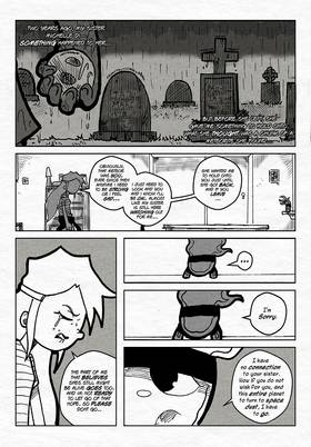 Read Cometman  3 Page 4 in English