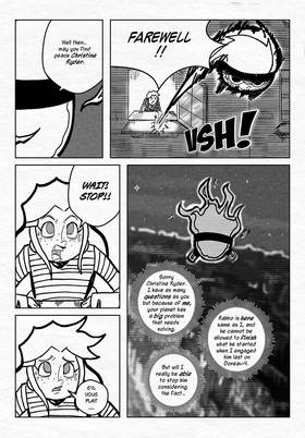 Read Cometman  3 Page 6 in English