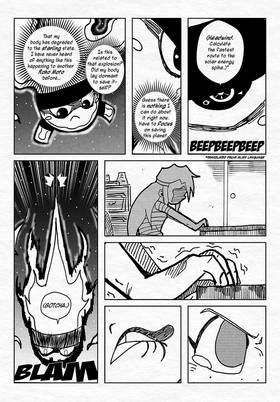 Read Cometman  3 Page 7 in English