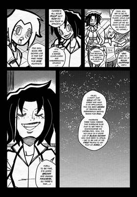 Read Cometman  3 Page 9 in English