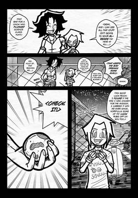 Read Cometman  3 Page 10 in English