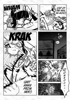 Read Cometman: The Original Cut  5 Page 3 in English