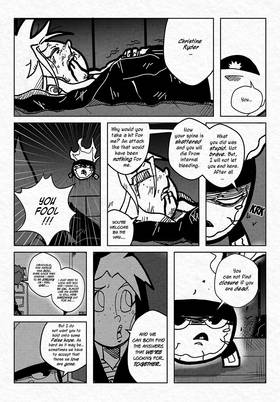 Read Cometman  4 Page 4 in English