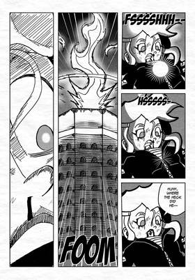 Read Cometman  4 Page 8 in English