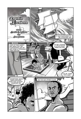Read Captain Kwabena  1 Page 1 in English