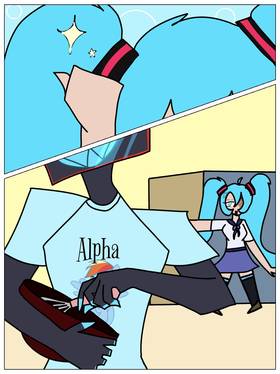 Read Falling for Alastor  1 Page 2 in English