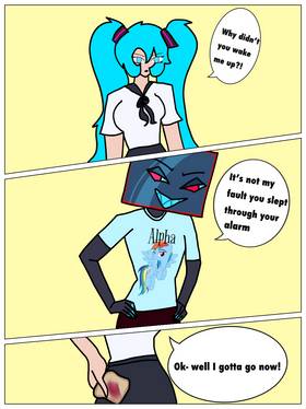 Read Falling for Alastor  1 Page 3 in English
