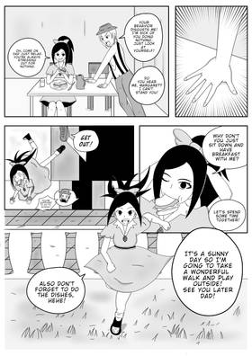 Read The Eternal House Of Sorrows   2 Page 1 in English