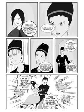 Read The Eternal House Of Sorrows   3 Page 3 in English