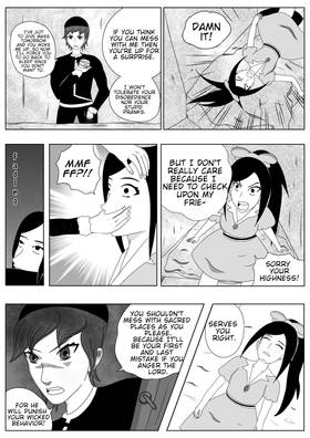 Read The Eternal House Of Sorrows   4 Page 8 in English
