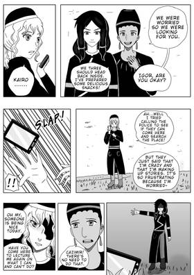 Read The Eternal House Of Sorrows   5 Page 3 in English