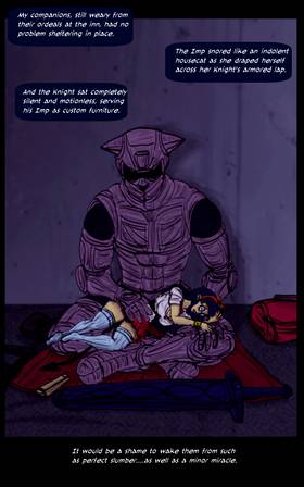 Read The Imp and Her Knight  8 Page 1 in English