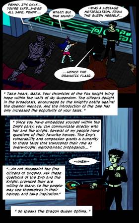 Read The Imp and Her Knight  10 Page 1 in English