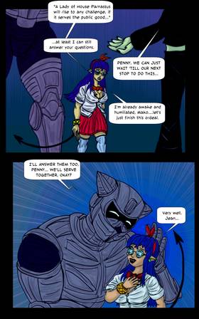 Read The Imp and Her Knight  11 Page 1 in English
