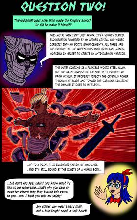 Read The Imp and Her Knight  13 Page 1 in English