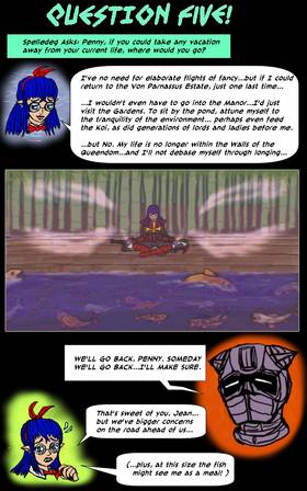 Read The Imp and Her Knight  16 Page 1 in English