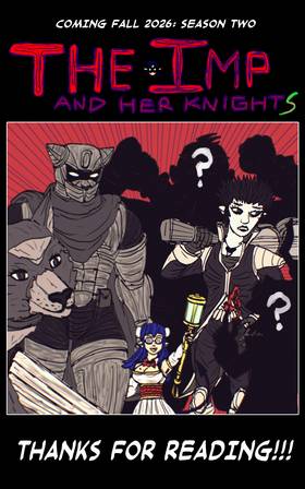 The Imp and Her Knight: Intermission Page 17