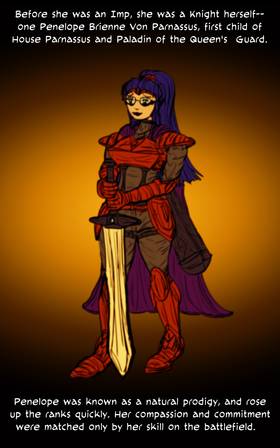 Read The Imp and Her Knight  1 Page 4 in English
